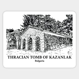 Thracian Tomb of Kazanlak - Bulgaria Sticker